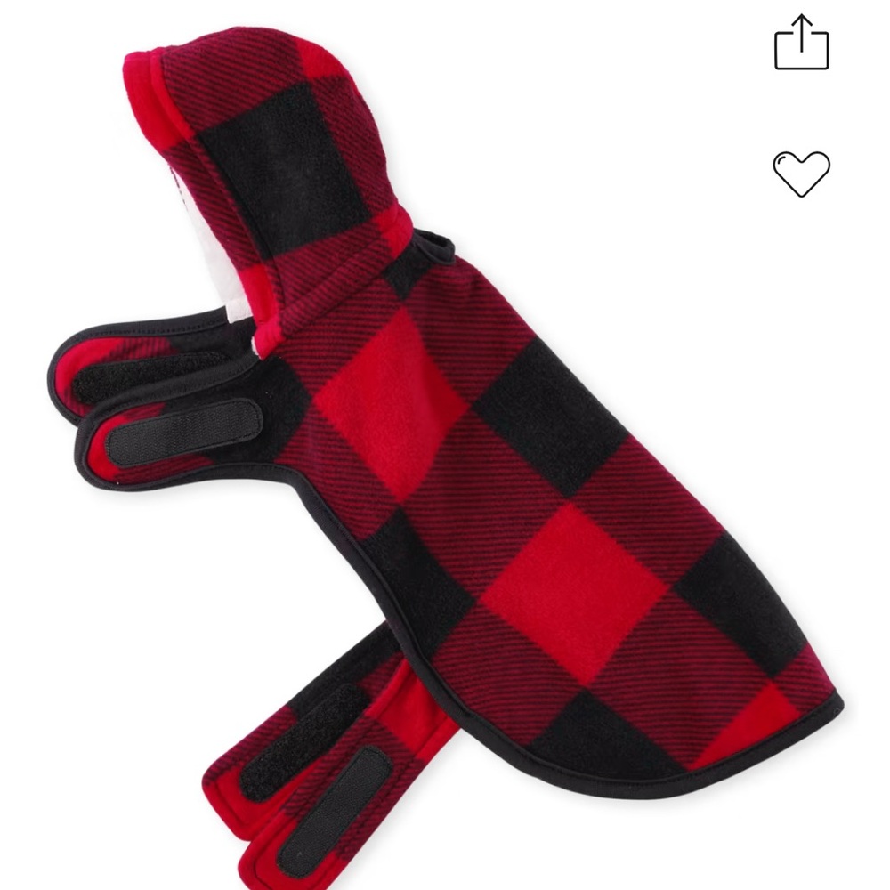 Children’s Place Dog Matching Family Buffalo Plaid XL  - Perfect for Photos
